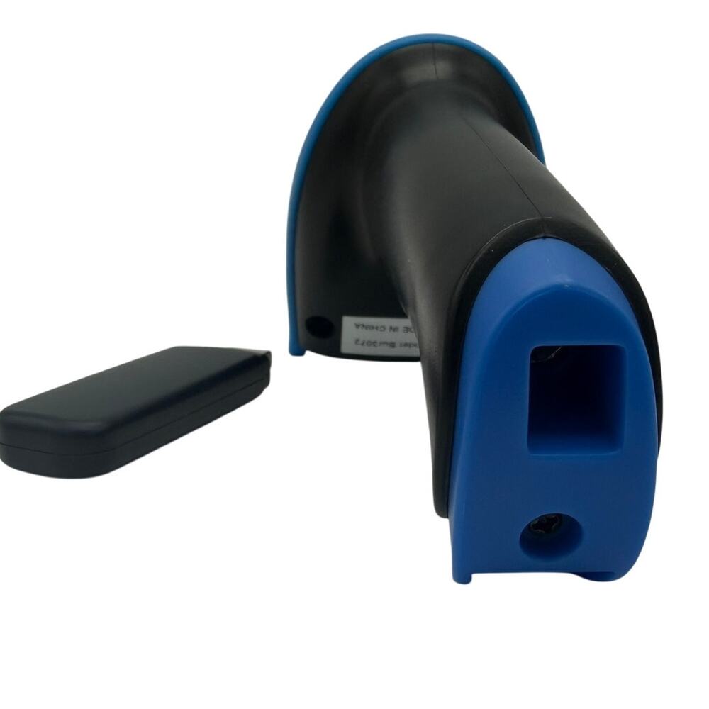 Nadamoo Wireless Barcode Scanner Bur3072 USB Receiver Handheld Black Blue - Picture 4 of 5
